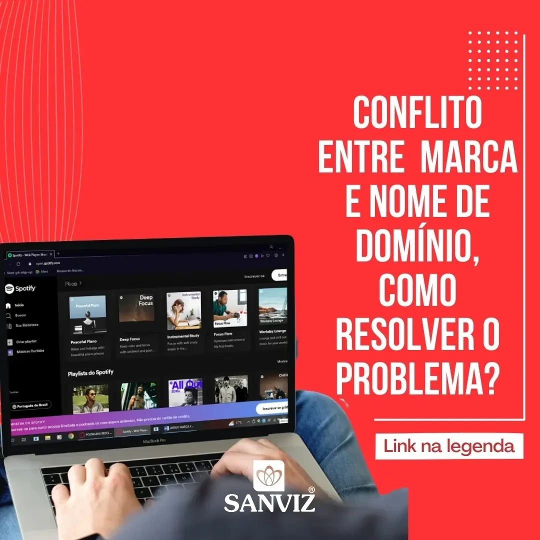 CONFLITO ENTRE MARCA E NOME DE DOMÍNIO, COMO RESOLVER O PROBLEMA?